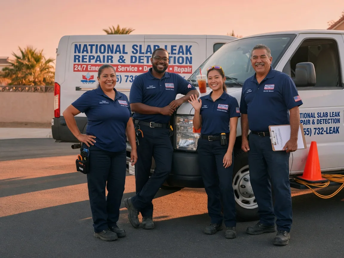 Slab Leak Detection company in Shoshone, CA