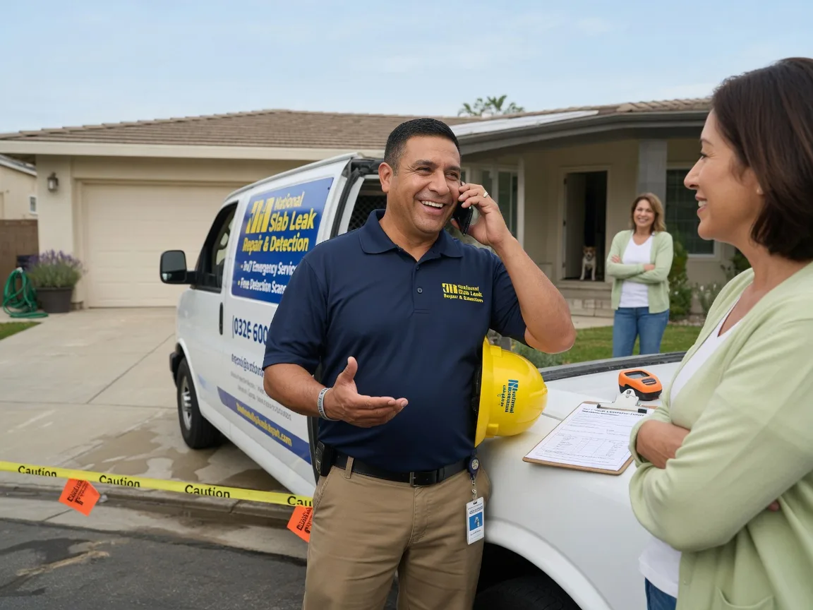 Slab Leak Detection Shoshone, CA FAQs