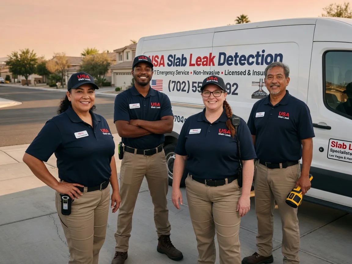 Slab Leak Repair company in Shoshone, CA